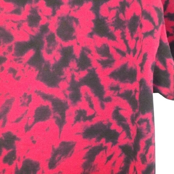 Manacotti Red/Black tye die tshirt - Picture 4 of 4